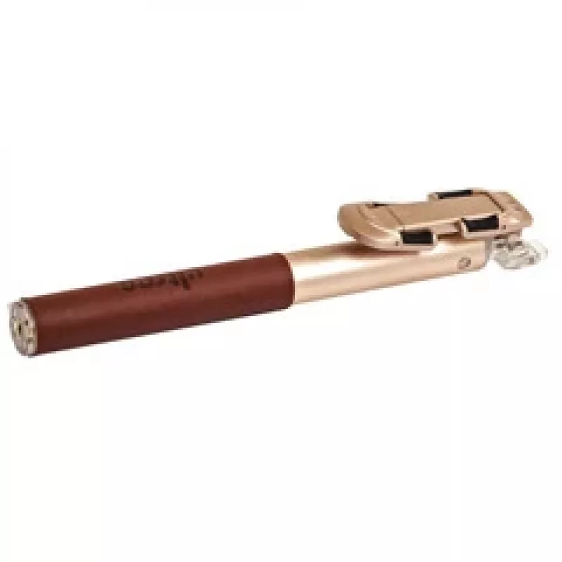 Selfie Stick Ultron BT Deluxe marrón dorado