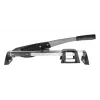 wolfcraft GmbH VLC 800 negro 46,5 cm