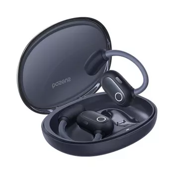 Baseus Eli Sport 1 Open-Ear TWS Cosmic Negro Cable USB