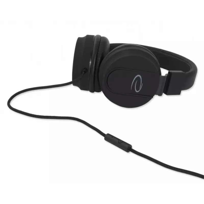 Auriculares ESPERANZA BONGO EH212K — con cable, diadema, 20–20000 Hz, cable de 1,5 m, negro