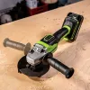 Amoladora angular 24V Greenworks GD24AG - 3200207