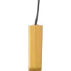Comprobador de continuidad 45222, hasta 400 V AC, CAT II, instrumento de medición amarillo/negro