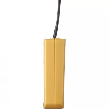 Comprobador de continuidad 45222, hasta 400 V AC, CAT II, instrumento de medición amarillo/negro