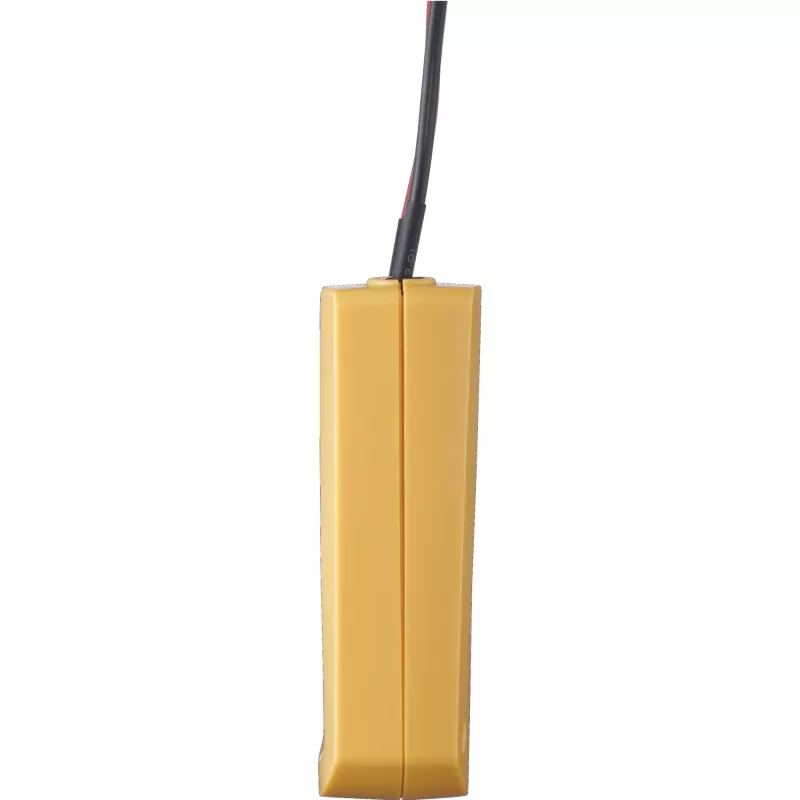 Comprobador de continuidad 45222, hasta 400 V AC, CAT II, instrumento de medición amarillo/negro