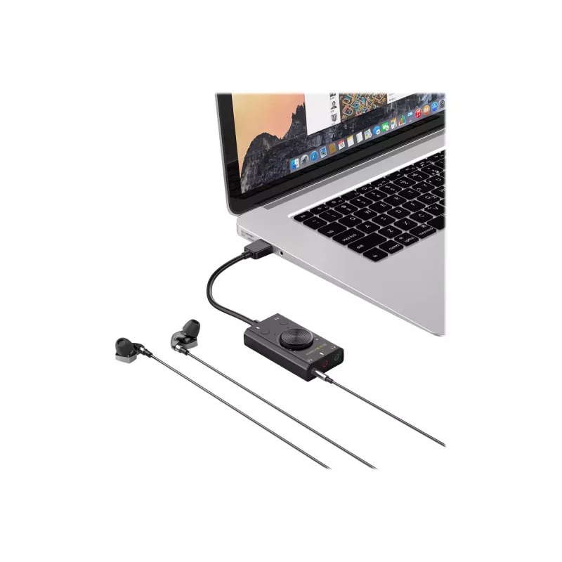 Adaptador de audio Terratec AUREON 5.1 USB