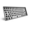 Sharkoon SKILLER SGK50 S3 Barebone Teclado gaming - teclado gaming totalmente personalizable con formato 75%, Hot-Swap, iluminación RGB, distribución QWERTZ