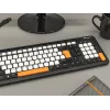 Teclado inalámbrico Tracer Greg RF, 2,4 GHz, tamaño completo, negro