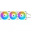 Refrigeración líquida AIO THERMALTAKE MAGFloe 360 Ultra White radiador de 360 mm, 360 mm, blanco