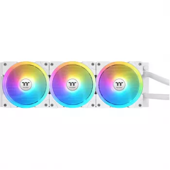 Refrigeración líquida AIO THERMALTAKE MAGFloe 360 Ultra White radiador de 360 mm, 360 mm, blanco