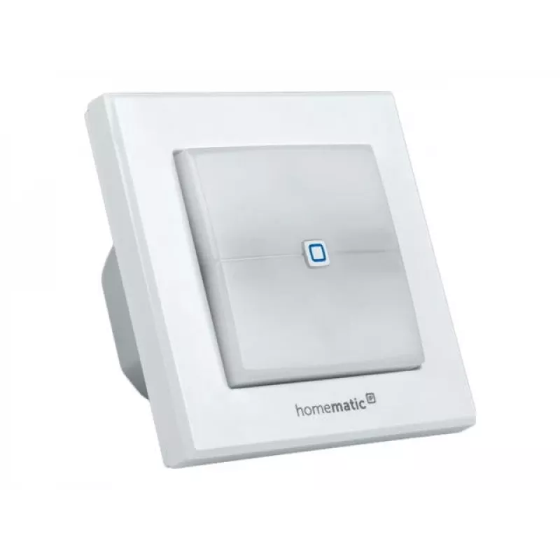 Homematic IP HmIP-BSL actuador de conmutación para interruptores de marca con luz de señal (152020A0)