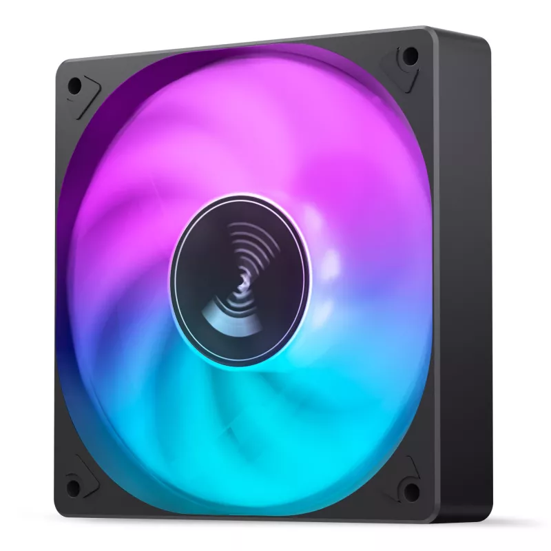 JONSBO SL-120CW ventilador de caja RGB de 120 mm, 3 pines, blanco