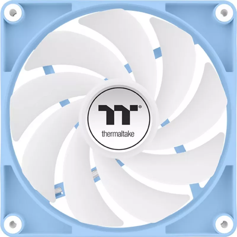 Ventilador de PC THERMALTAKE CT140 Reverse ARGB Sync 140 mm Hydrangea Blue pack de 2
