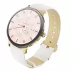 Smartwatch Garett Verona 2 Gold Mesh con Bluetooth y medidor de frecuencia cardíaca