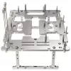 Carcasa benchtable Streacom BC1 V2 – chasis abierto de prueba/bench, titanio