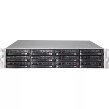 Caja de servidor Supermicro SuperChassis 826BE1C-R920LPB Rack Negra