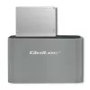 Base de acoplamiento Qoltec 5315 HDD/SSD | 2.5/3.5 SATA | USB 3.0