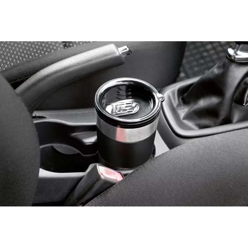 Cafetera de goteo CLATRONIC KA 3733 — depósito de agua de 0,4 l, cafetera de acero inoxidable para 1 taza