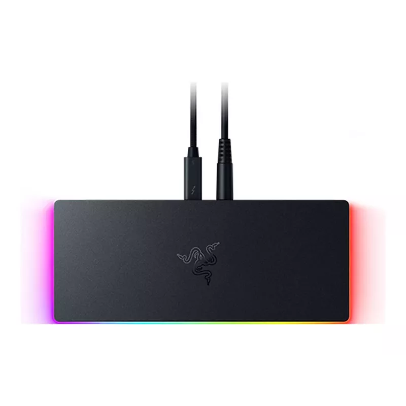 Estación de acoplamiento Razer Dock Thunderbolt 5 Chroma — 4 puertos USB, 1 HDMI (EU)