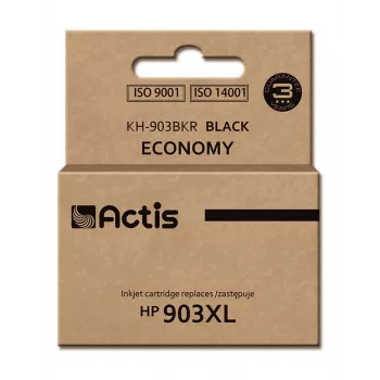 Actis KH-903BKR tinta (equivalente a HP 903XL T6M15AE; Estándar; 30 ml; negro) - Chip nuevo