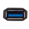 OWC OWCTCCADPU3 Cable USB 0,14 m USB 3.2 Gen 1 USB-C USB-A Negro