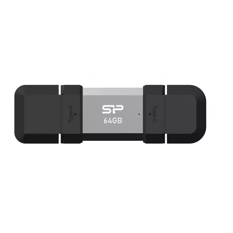 Memoria USB Silicon Power 64 GB USB Type-A USB Type-C SP064GBUC3C51V1S