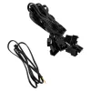 Controlador de ventiladores Lamptron CP530 — control automático de ventiladores con RGB, negro