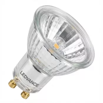 Lámparas LED reflector Osram LED PAR16 50 36° DIM P 3.7W 927 GU10 regulables PAR16 con