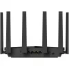 Router de sobremesa Cudy WR11000 — Tri-Band 2,4/5/6 GHz, Wi-Fi 7, 4× 2,5 Gigabit LAN, 5765 Mbit/s por banda de 6 GHz, 512 MB RAM