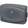 Caja eléctrica Brennenstuhl 1160530 gris ancho 230 mm fondo 340 mm alto 1250 mm
