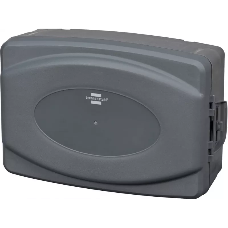 Caja eléctrica Brennenstuhl 1160530 gris ancho 230 mm fondo 340 mm alto 1250 mm
