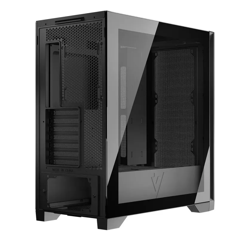 Modecom Volcano Expanse S Midi caja, negra