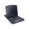 Consola de rack VALUE 26.99.0161, control para 1 ordenador, negro