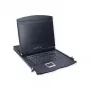 VALUE 26.99.0161 Consola KVM con conmutador KVM de 8 puertos, USB, distribución alemana, 19 pulgadas