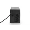 SAI DIGITUS DN-170063-B Line-Interactive 600 VA / 360 W, AVR, LCD, 2 salidas Type-F, batería de 7 Ah