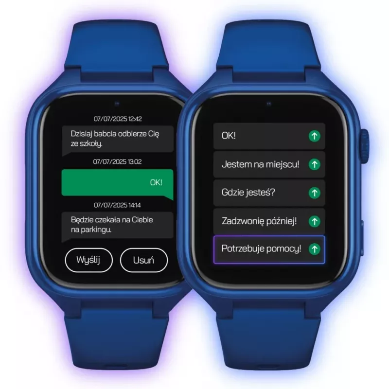 Smartwatch Stelio Junior 4G ST-SWJ101-NB – reloj infantil 4G, azul marino