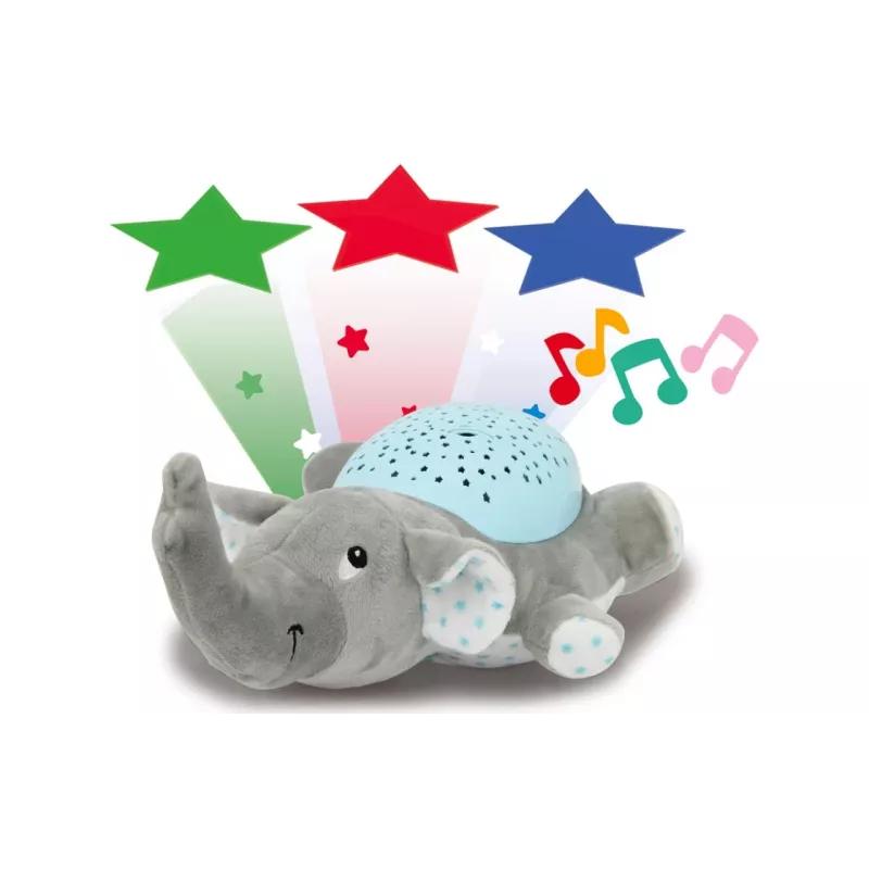 Luz nocturna para bebé Jamara Dreamy Elephant azul - gris (460432)