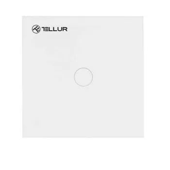 Interruptor de luz Tellur TLL331041 Blanco Táctil Inalámbrico