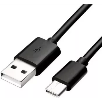 Samsung - cable de datos / cable de carga - USB Type-C - Galaxy 10/10e/10+ - 1,2 m - negro (EP-DG970BBE)