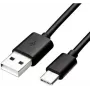 Samsung - cable de datos / cable de carga - USB Type-C - Galaxy 10/10e/10+ - 1,2 m - negro (EP-DG970BBE)