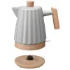 Hervidor de cerámica Concept RK0091 1,5 l gris claro