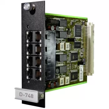 Centralita telefónica AGFEO D-748
