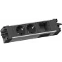 Regleta de enchufes Bachmann 906.09529 — 6 tomas de corriente, cable de 3 m