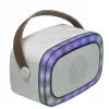 Altavoz portátil Denver BTM-610 Blanco