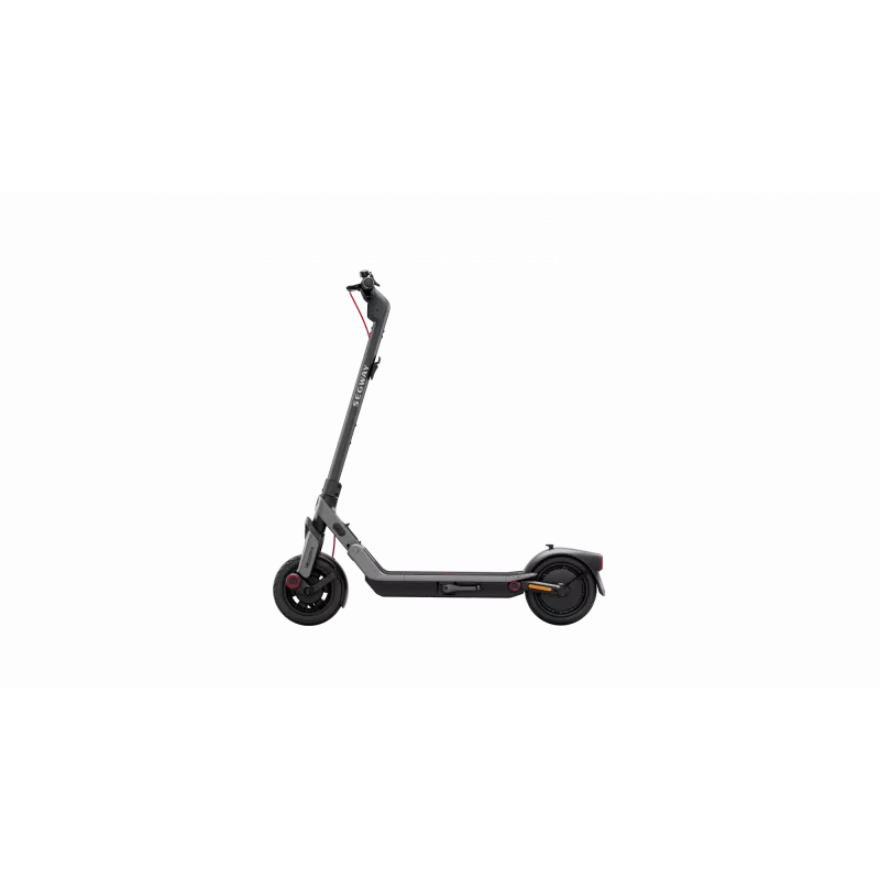 Segway | F3 E | eKickScooter | 1000 W | Hasta 25 km/h | 10 pulgadas | Negro