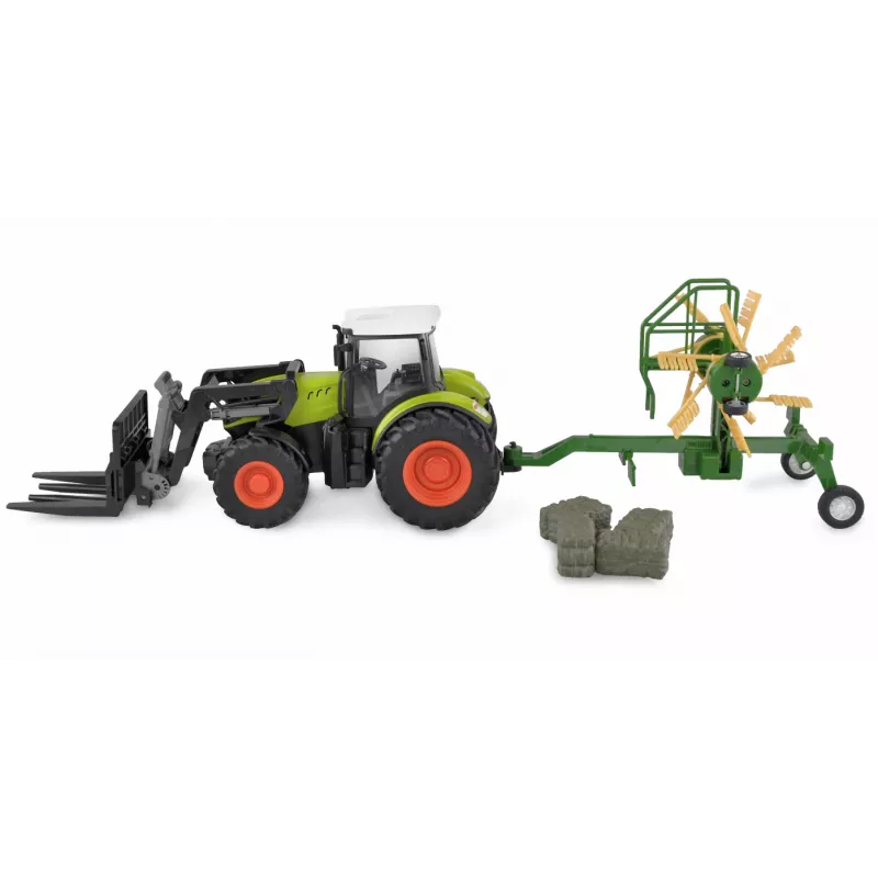 Tractor Amewi 22641 modelo RC motor eléctrico 1:24