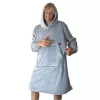 Protección corporal deportiva de invierno Glovii GU1G unisex poliéster gris