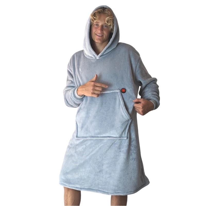 Protección corporal deportiva de invierno Glovii GU1G unisex poliéster gris