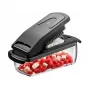 GEFU Treppo G-89471 cortador de frutas y verduras, acero inoxidable, capacidad 1 L, apto para lavavajillas
