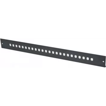 Accesorio para panel de parcheo Dexlan 395419 montaje en rack 1U fibra óptica