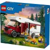 Juguete de construcción LEGO City Autocaravana de aventura 60454, 385 piezas, altura 80 mm, para niños a partir de 6 años